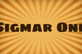 Sigmar One Font