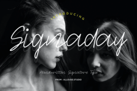 Signaday Font