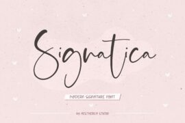 Signatica Font
