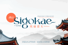 Sigokae Demo Font