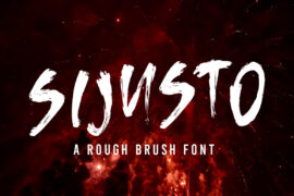 SIJUSTO Font