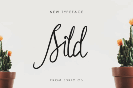 Sild Font