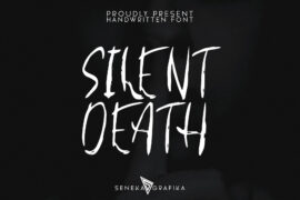 Silent Death Font