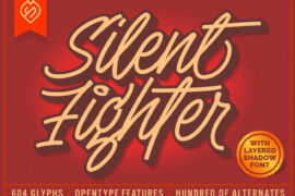 Silent Fighter Font
