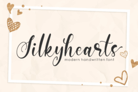 Silkyheart Font