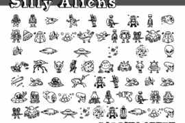Silly Aliens Font