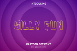 Silly Fun Demo Font
