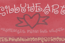 Sillyheart DEMO Font