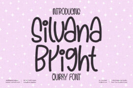 Silvana Bright Font Family