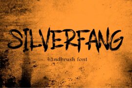 SILVERFANG Font