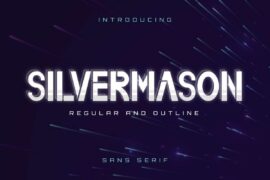 Silvermason Demo Font Family