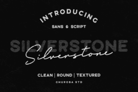 Silverstone Font Family