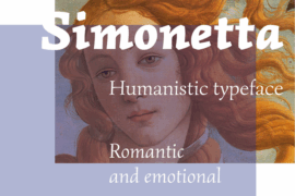 Simonetta Font Family