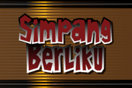 Simpang Berliku Font