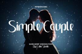Simple Couple Demo Font Family