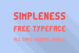 Simpleness-Regular Font