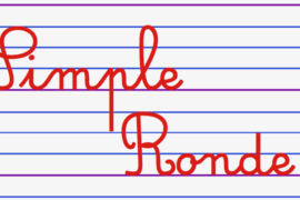 SimpleRonde Font