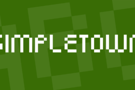 Simpletown Font