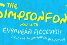 Simpsonfont Font