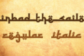 Sinbad the Sailor Font Family