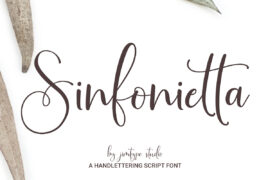 SinfoniettaPersonalUseOnly Font