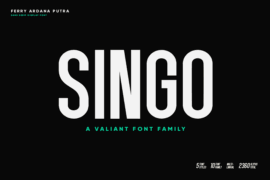 Singo Sans Font