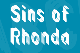 Sins of Rhonda Font