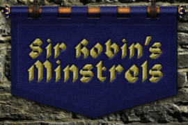 Sir Robin’s Minstrels Font