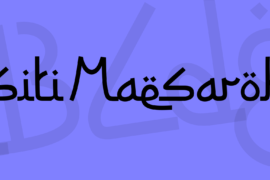Siti Maesaroh Font