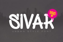 Sivar Pro Font