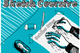 Sketch Coursive Font