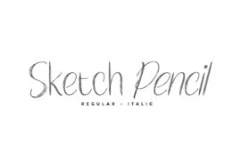 Sketch Pencil Demo Font Family