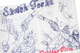 Sketch Toska Font