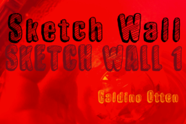 Sketch Wall Font Family
