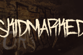 Skidmarked Font
