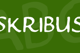 Skribus Font