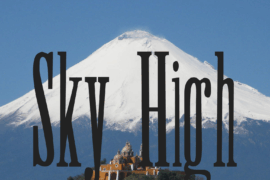 Sky High Font