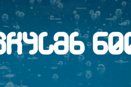 Skylab 600 Font