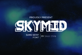 SkyMid Demo Font Family