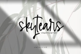 skytears Font