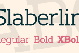 Slaberlin Font Family