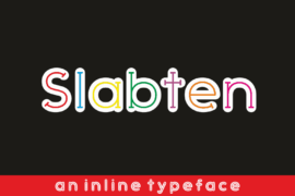 Slabten Demo Font