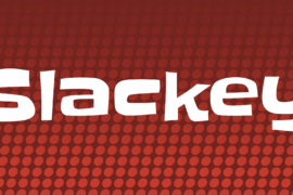 Slackey Font
