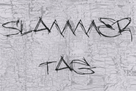 Slammer tag Font
