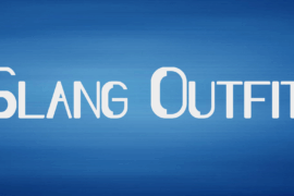Slang Outfit Font Family
