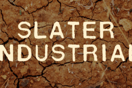Slater Industrial Font