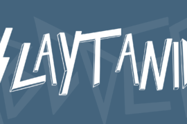 Slaytanic Font