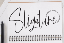 Sligature Font