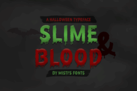 Slime and Blood Font