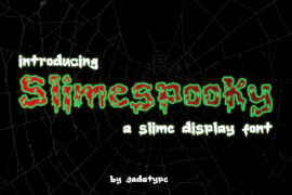Slimespooky Font Family